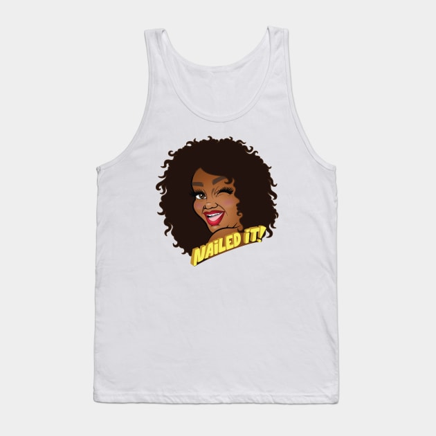Nailed it! Nicole Tank Top by Nicole Byer 